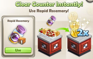 Illustration for article titled ChefVille 'Rapid Rosemary' Quests: Everything You Need to Know
